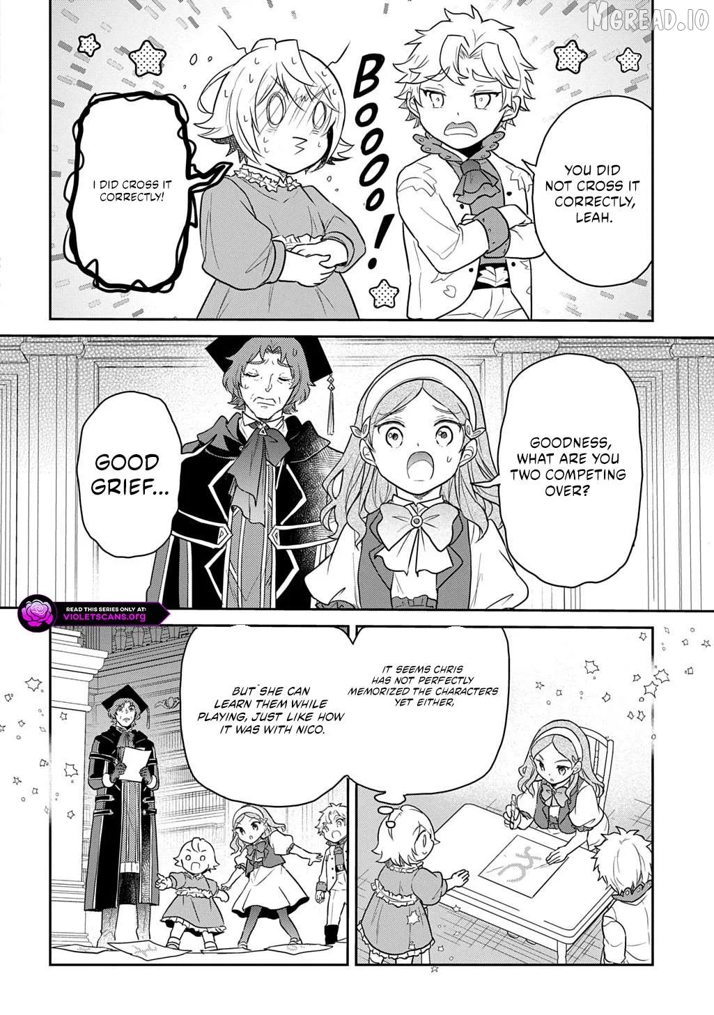 The Reborn Little Girl Won’t Give Up Chapter 61 page 10