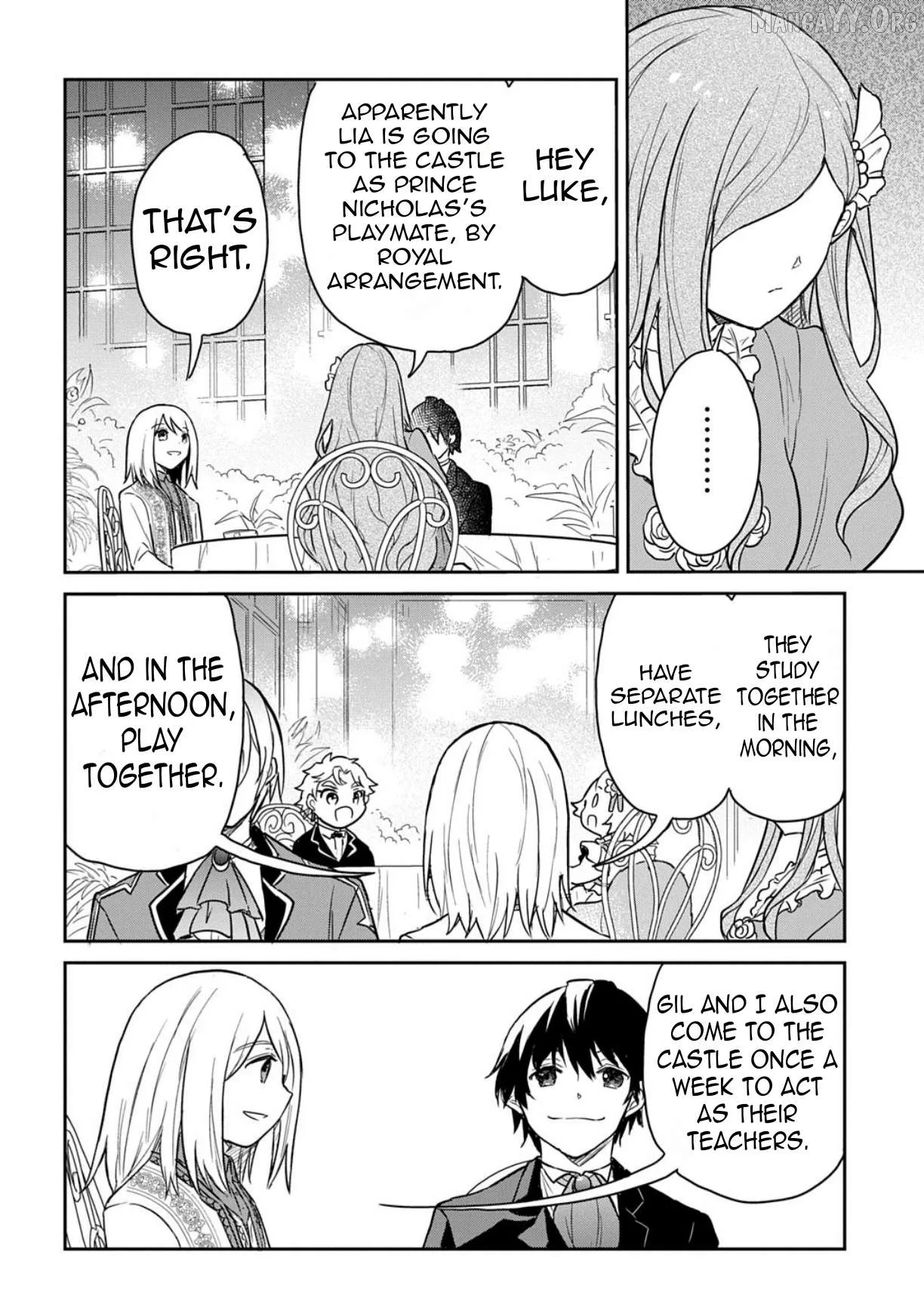 The Reborn Little Girl Won’t Give Up Chapter 60 page 7