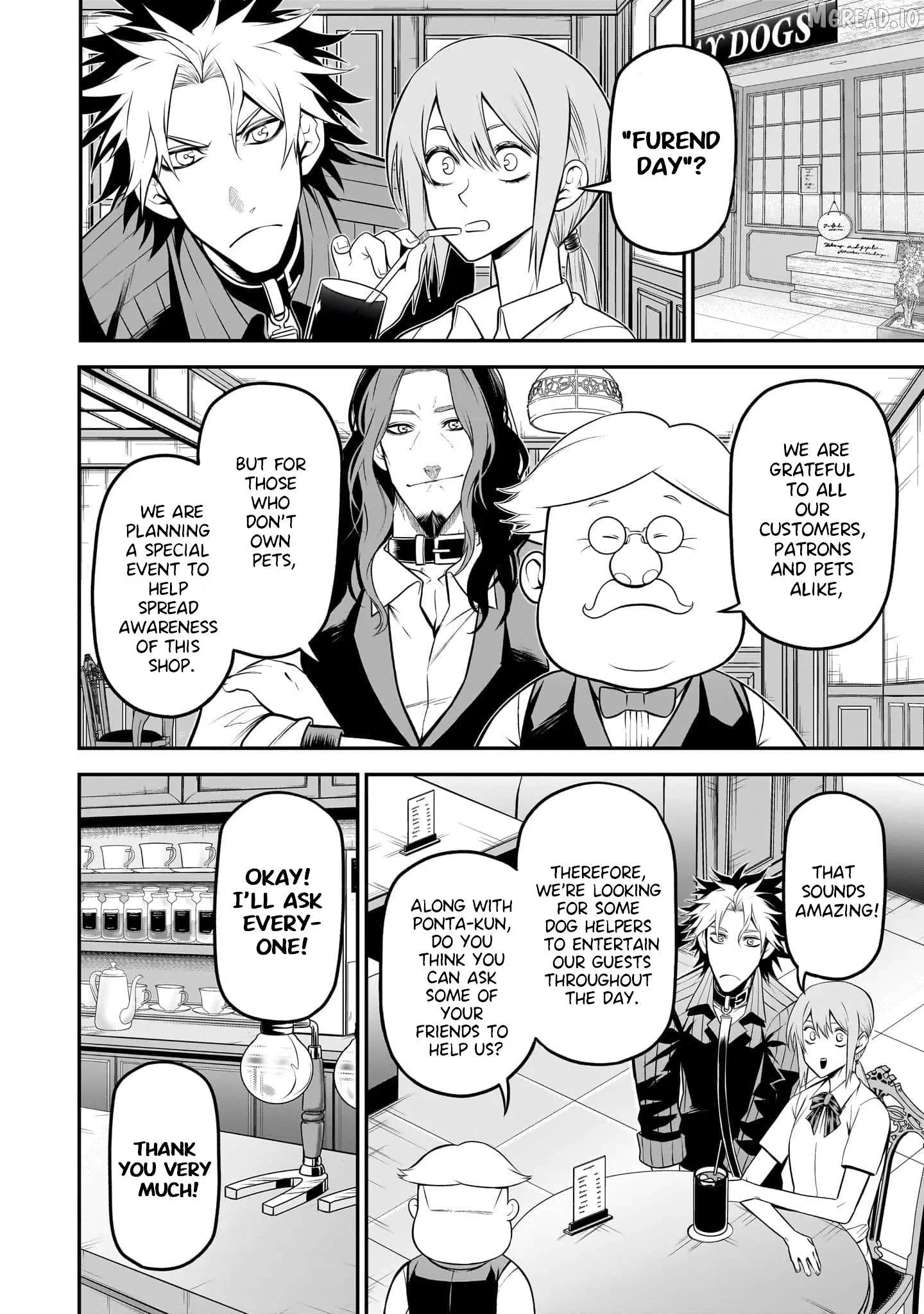 My Dog Becomes a Human Chapter 36 page 8