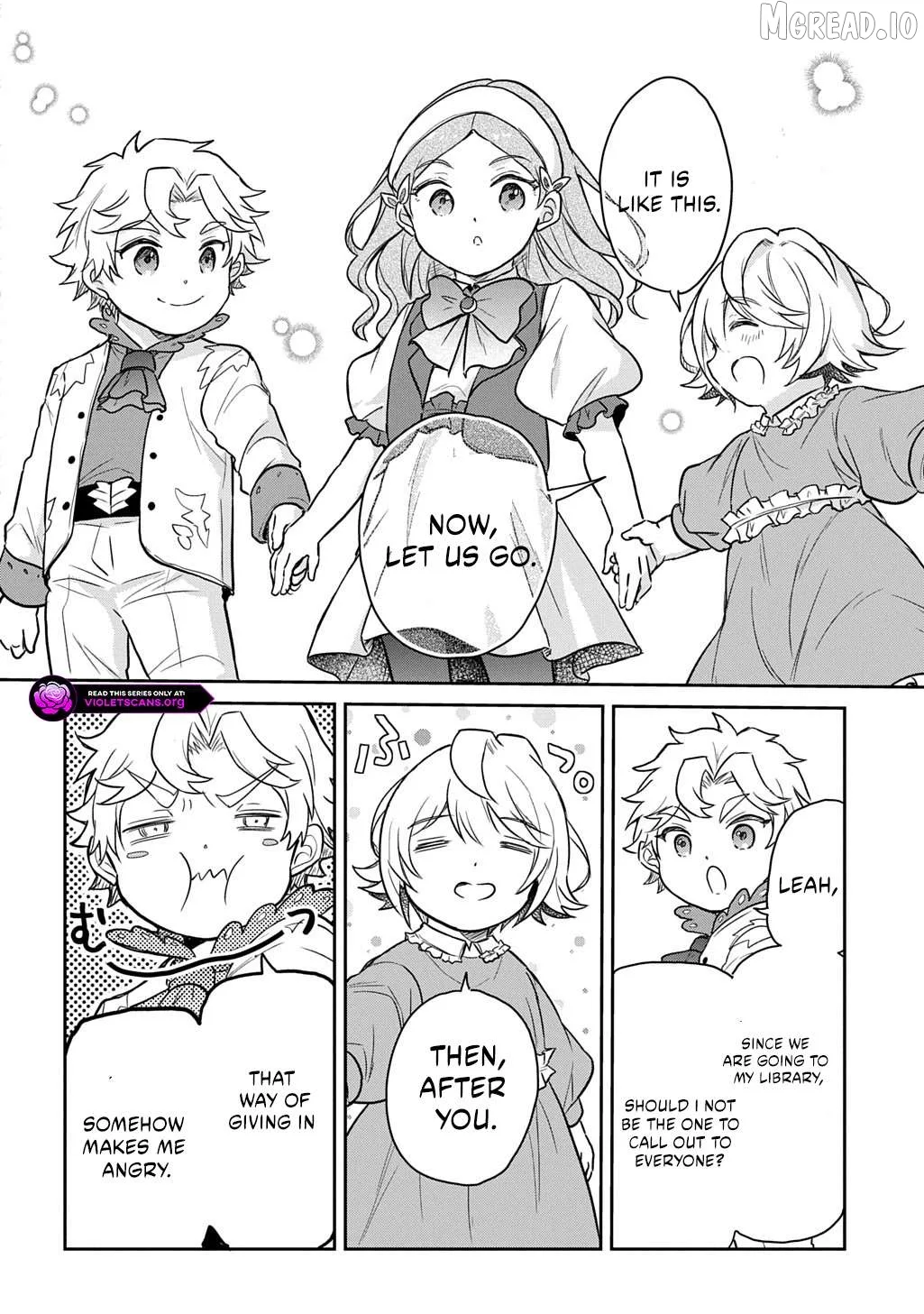 The Reborn Little Girl Won’t Give Up Chapter 61 page 6