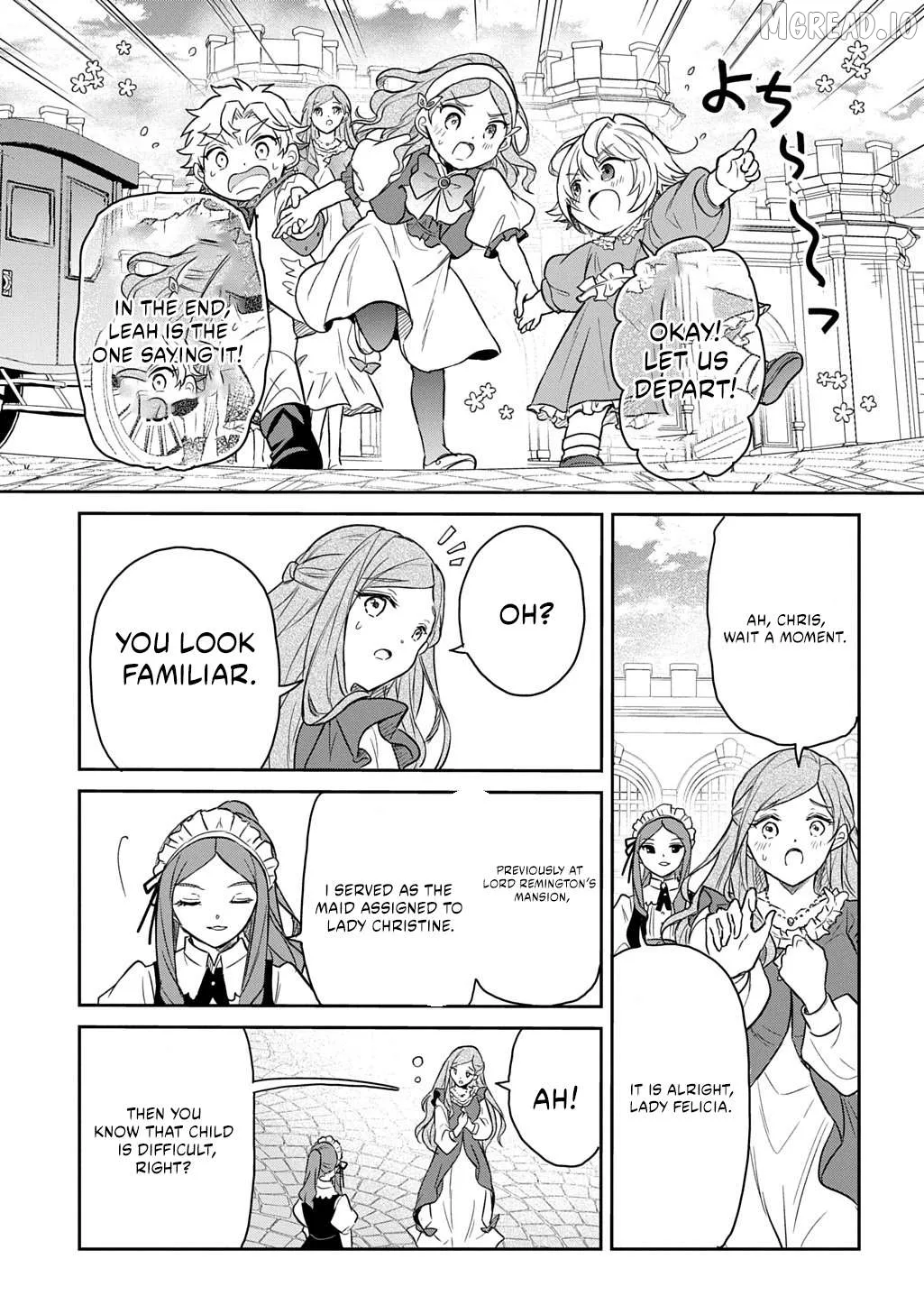 The Reborn Little Girl Won’t Give Up Chapter 61 page 7