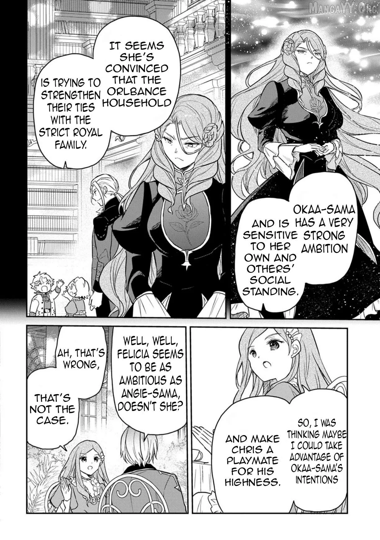 The Reborn Little Girl Won’t Give Up Chapter 60 page 11