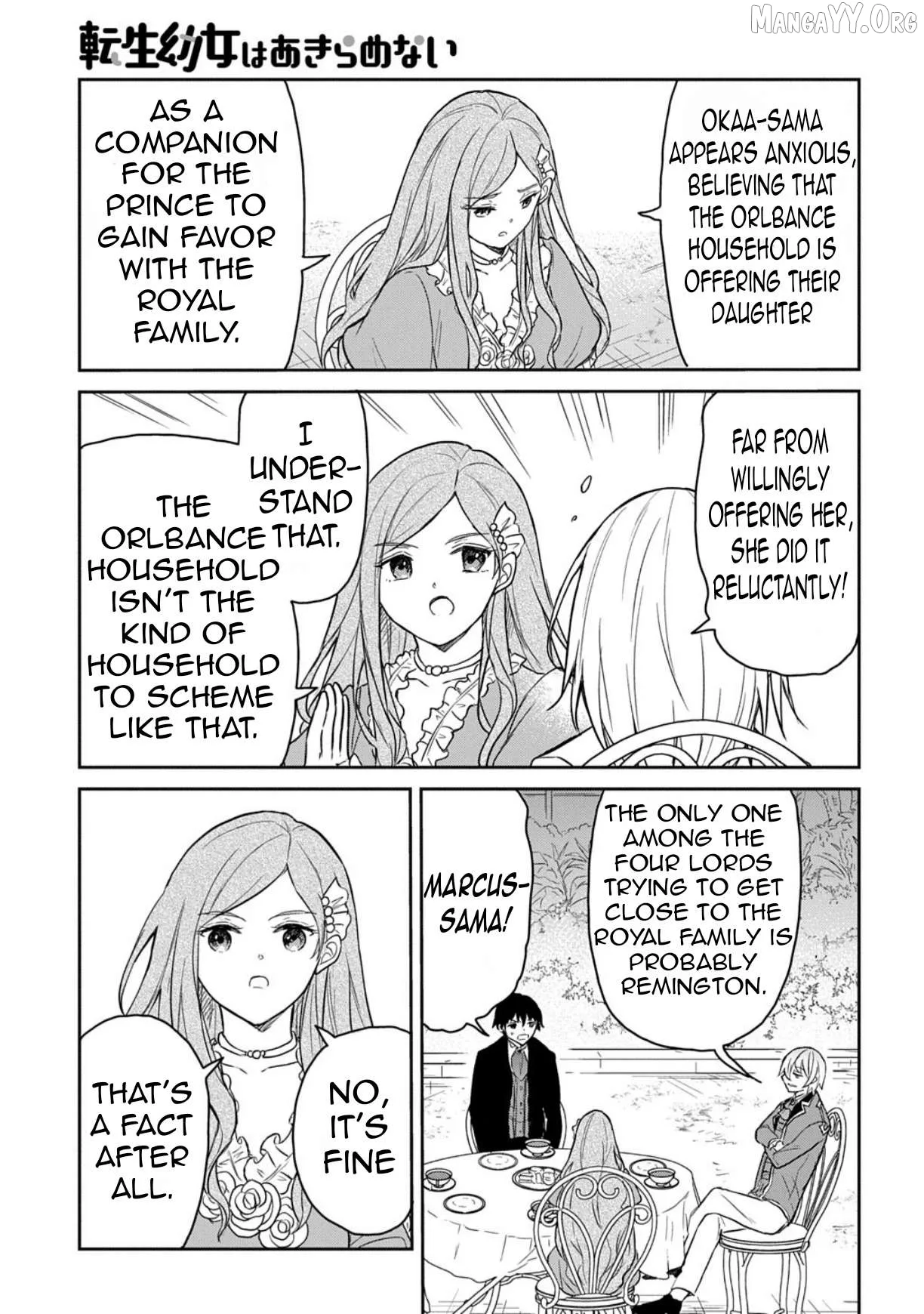 The Reborn Little Girl Won’t Give Up Chapter 60 page 10