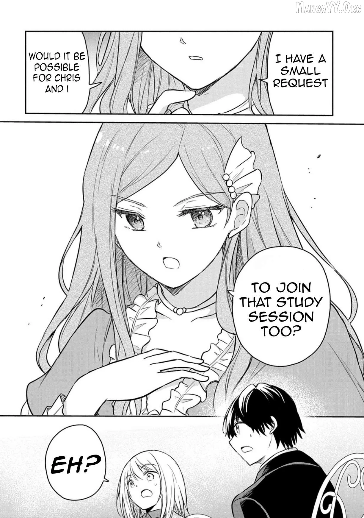 The Reborn Little Girl Won’t Give Up Chapter 60 page 9