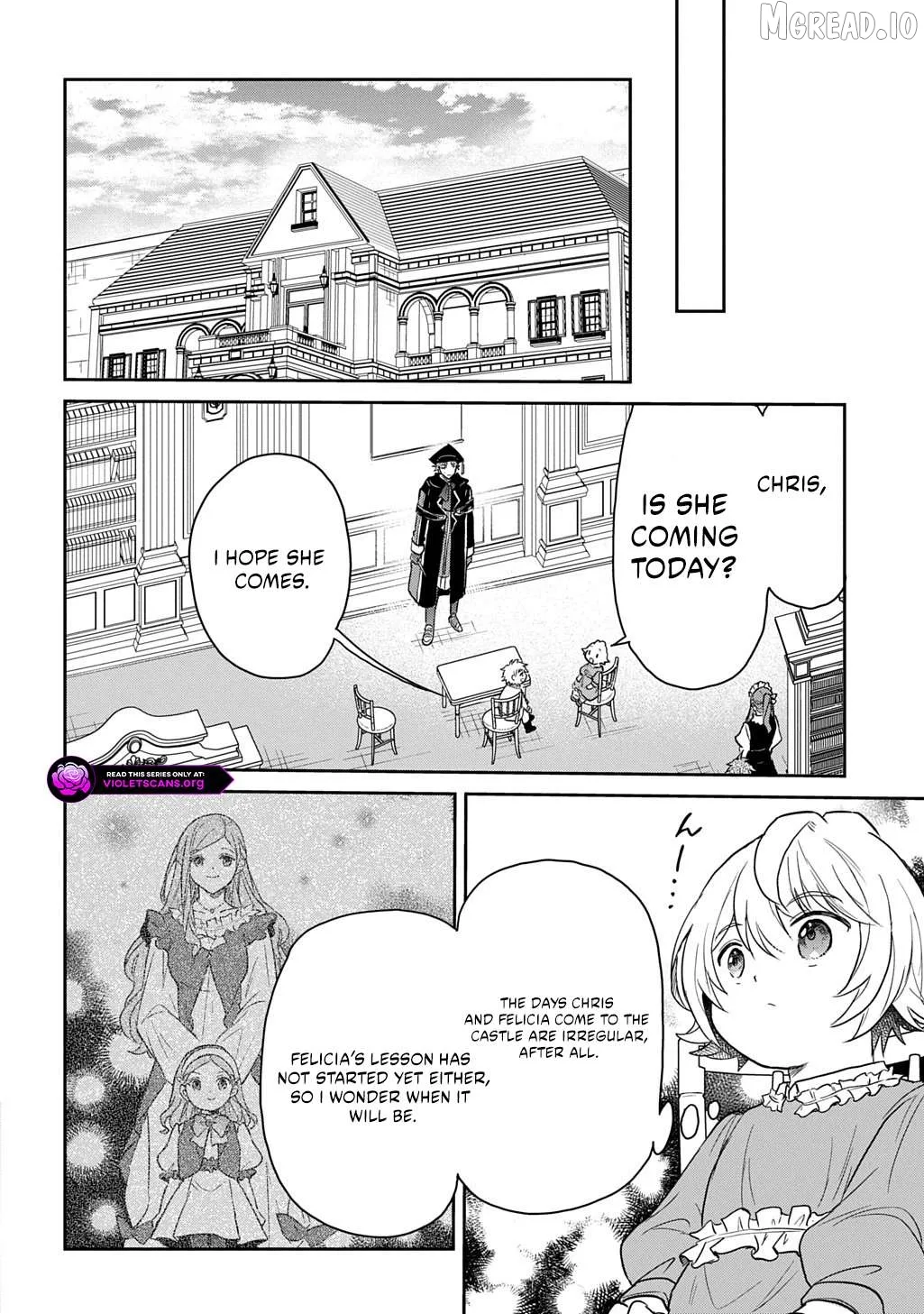 The Reborn Little Girl Won’t Give Up Chapter 61 page 12