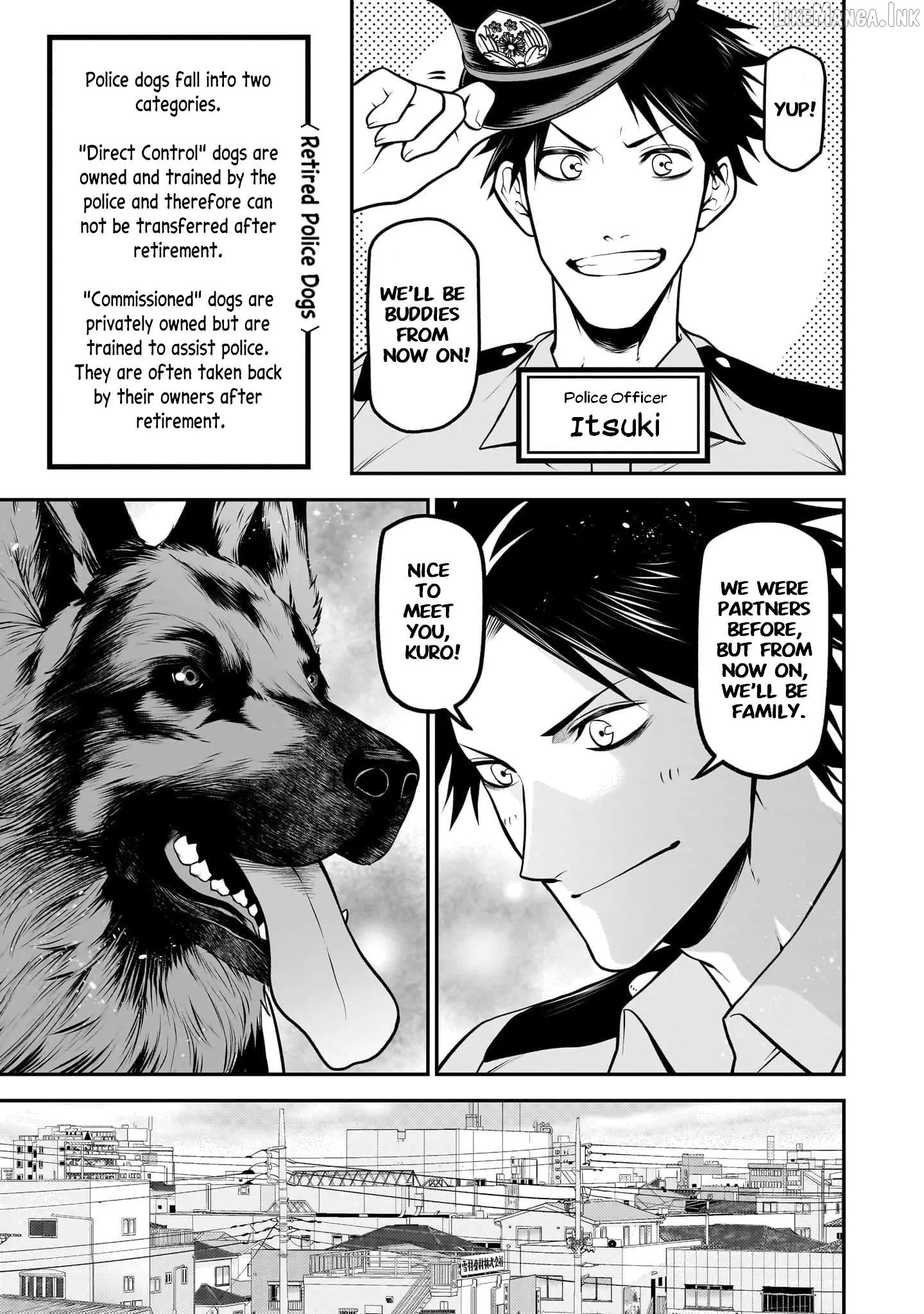 My Dog Becomes a Human Chapter 37 page 3