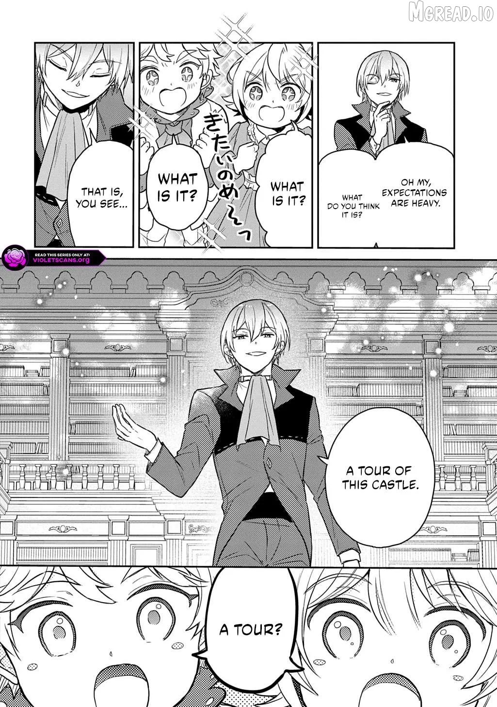 The Reborn Little Girl Won’t Give Up Chapter 61 page 16