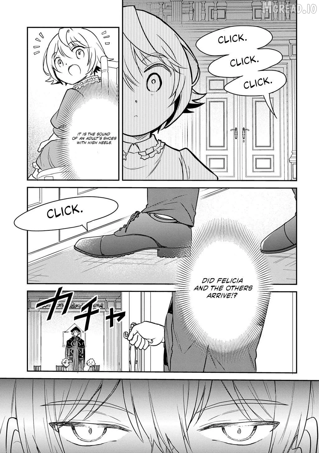 The Reborn Little Girl Won’t Give Up Chapter 61 page 13