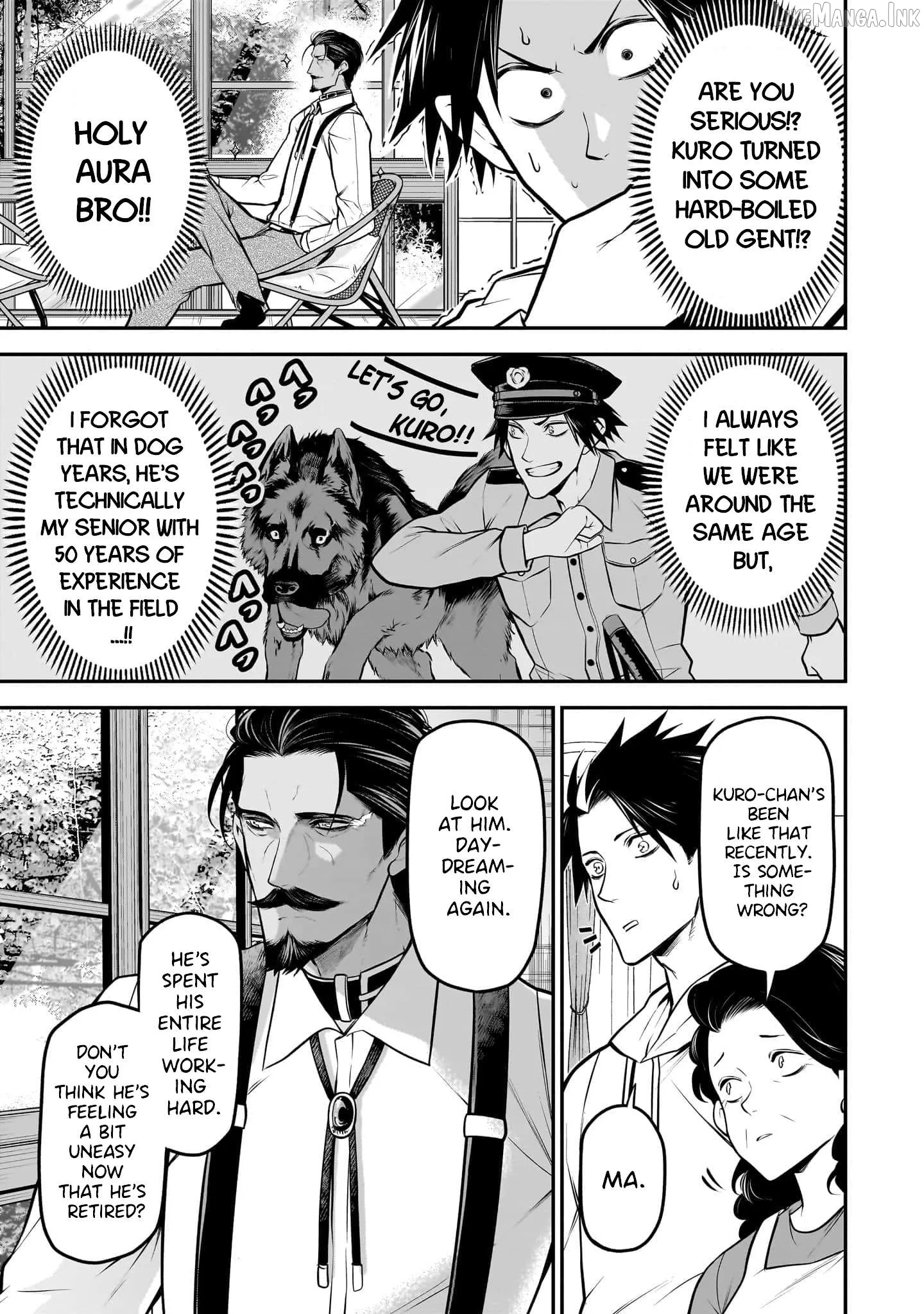 My Dog Becomes a Human Chapter 37 page 5
