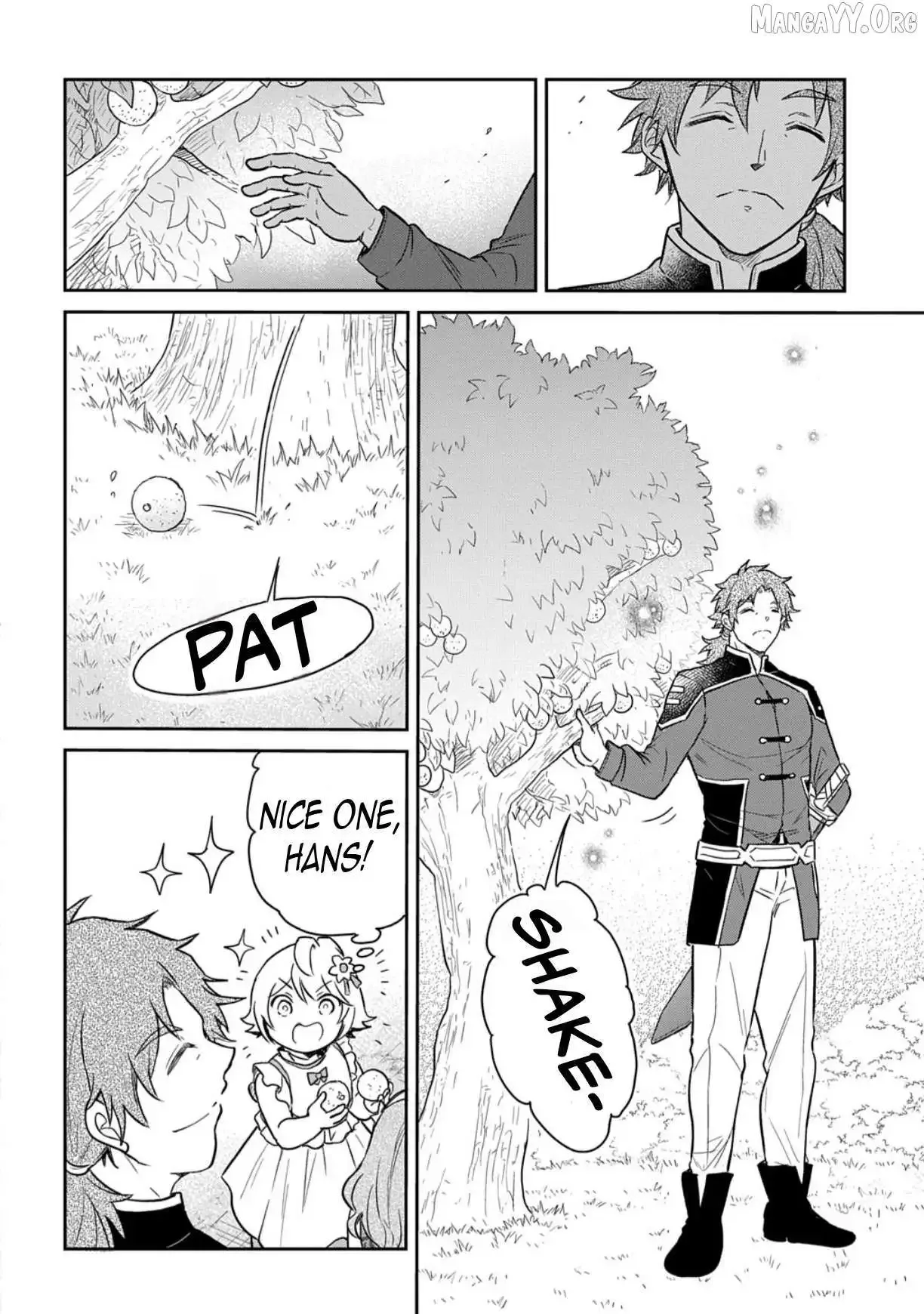 The Reborn Little Girl Won’t Give Up Chapter 59 page 24