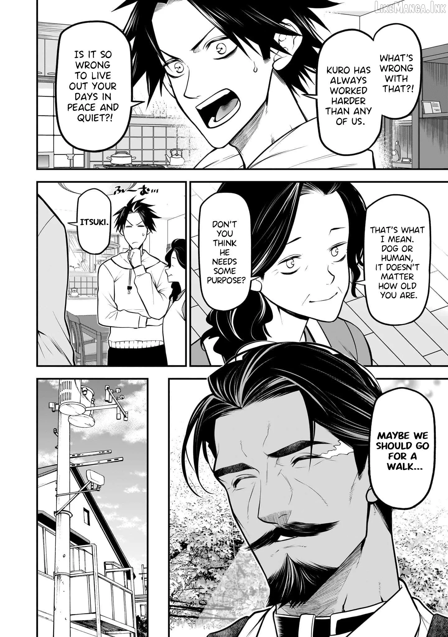 My Dog Becomes a Human Chapter 37 page 6