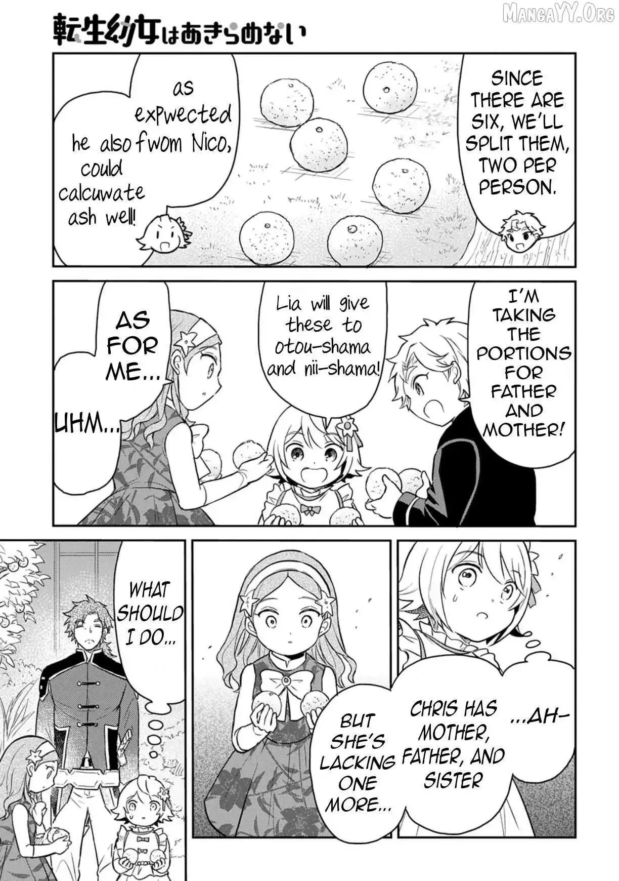 The Reborn Little Girl Won’t Give Up Chapter 59 page 23