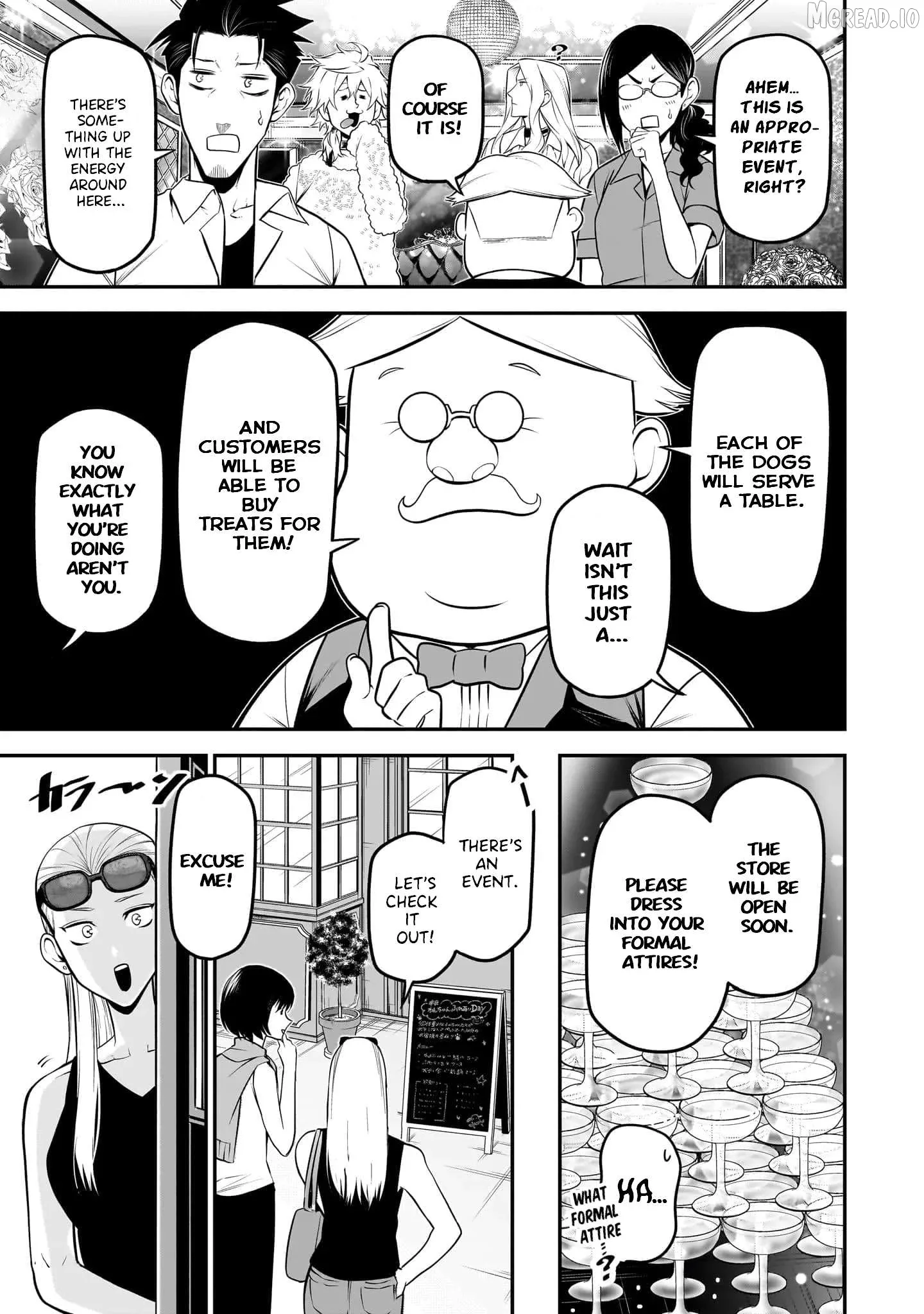 My Dog Becomes a Human Chapter 36 page 11
