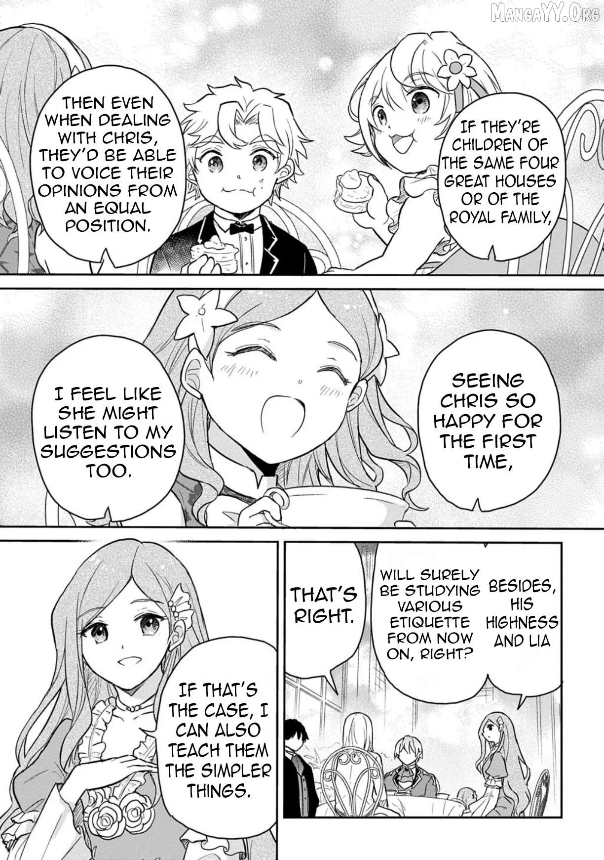 The Reborn Little Girl Won’t Give Up Chapter 60 page 14