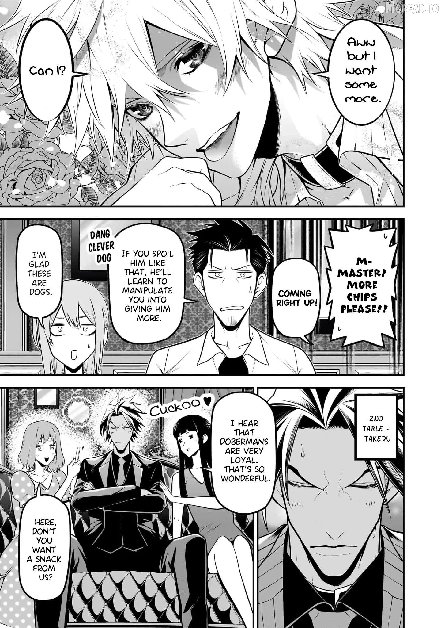 My Dog Becomes a Human Chapter 36 page 14