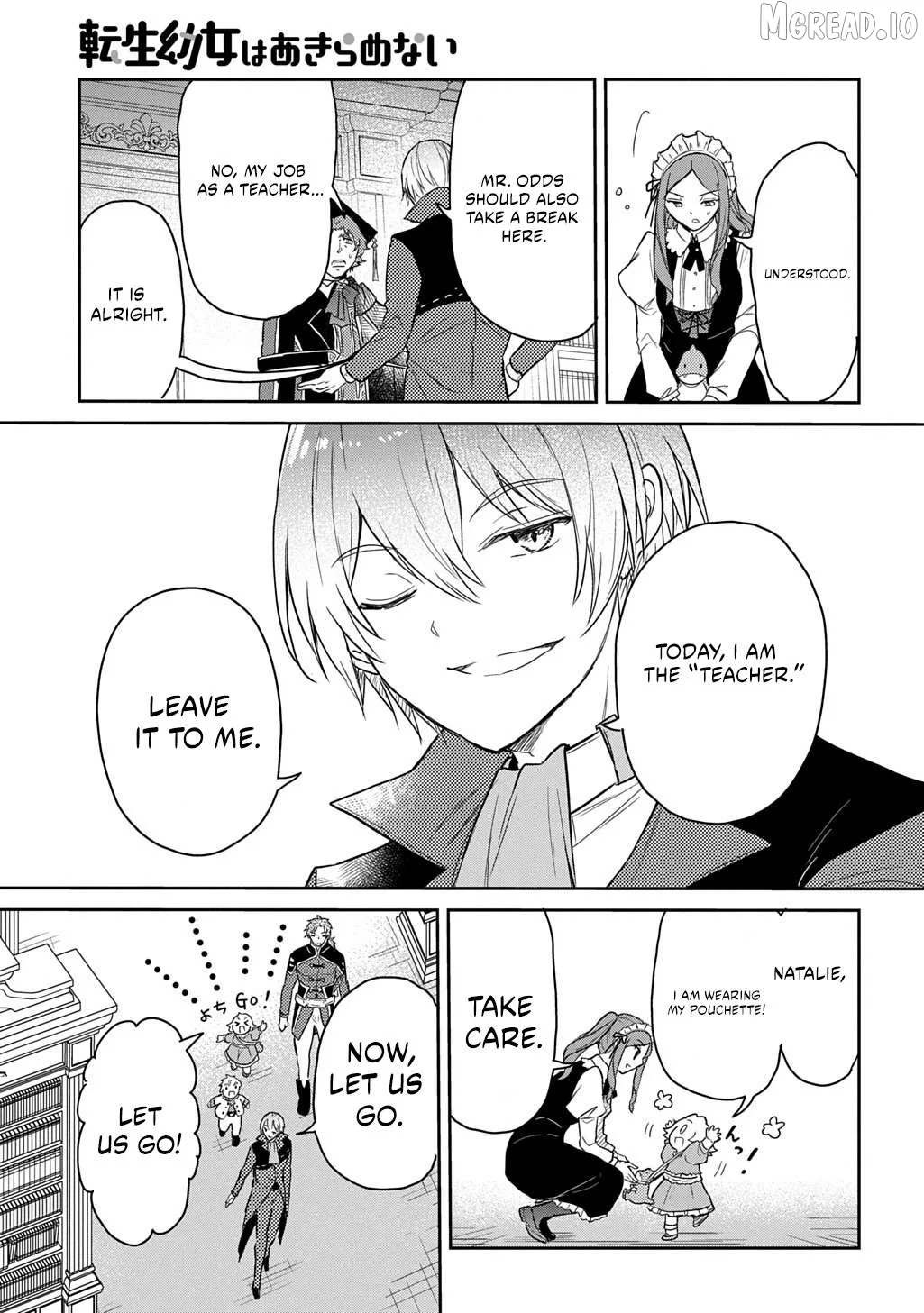 The Reborn Little Girl Won’t Give Up Chapter 61 page 19