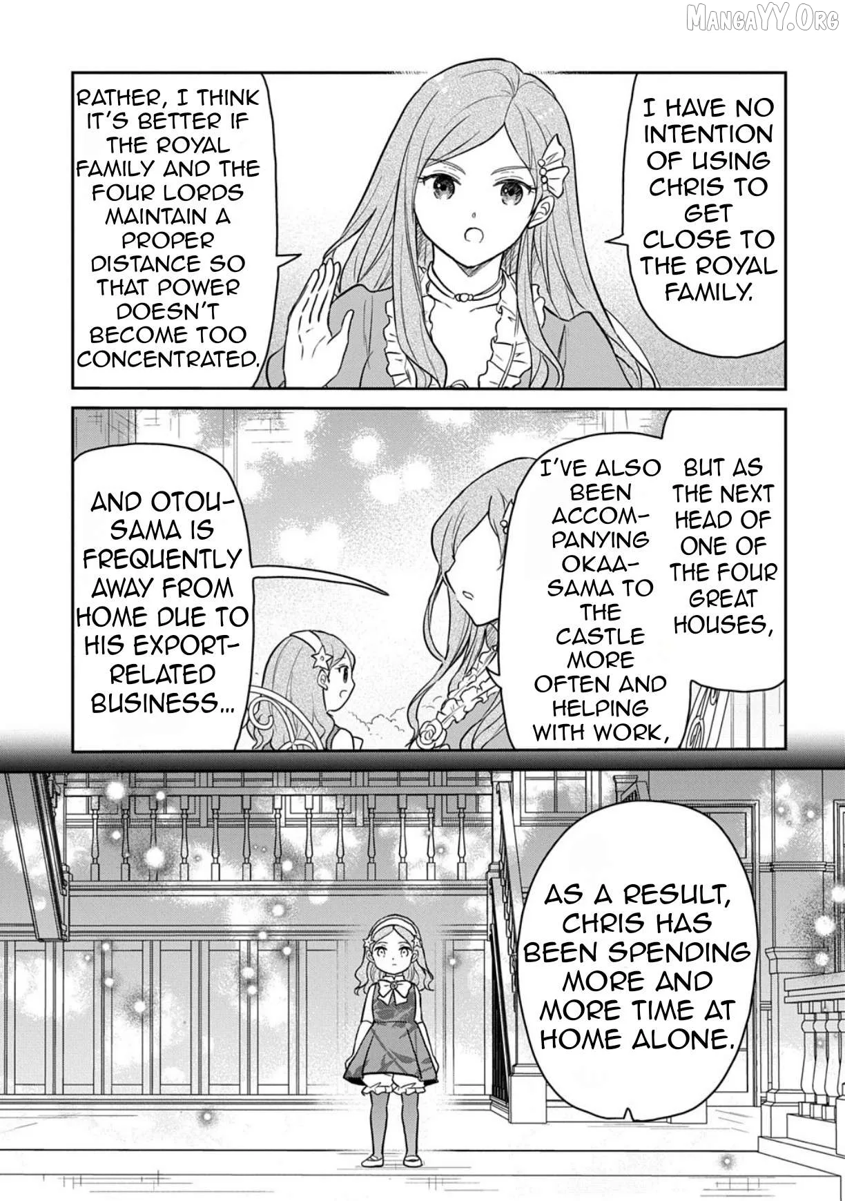 The Reborn Little Girl Won’t Give Up Chapter 60 page 12