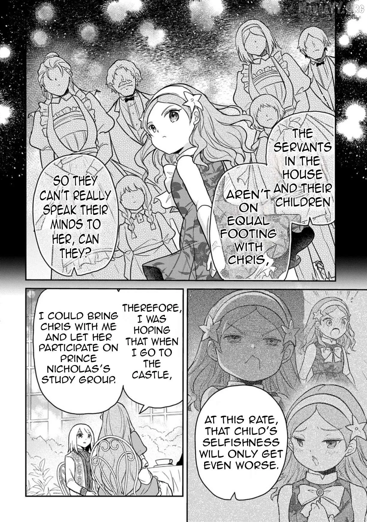 The Reborn Little Girl Won’t Give Up Chapter 60 page 13