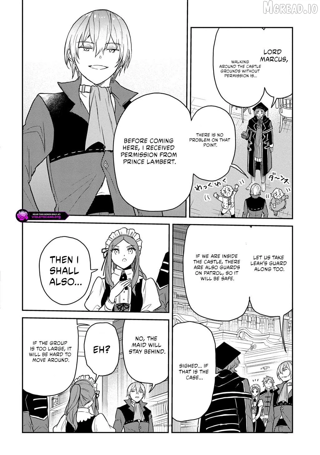 The Reborn Little Girl Won’t Give Up Chapter 61 page 18
