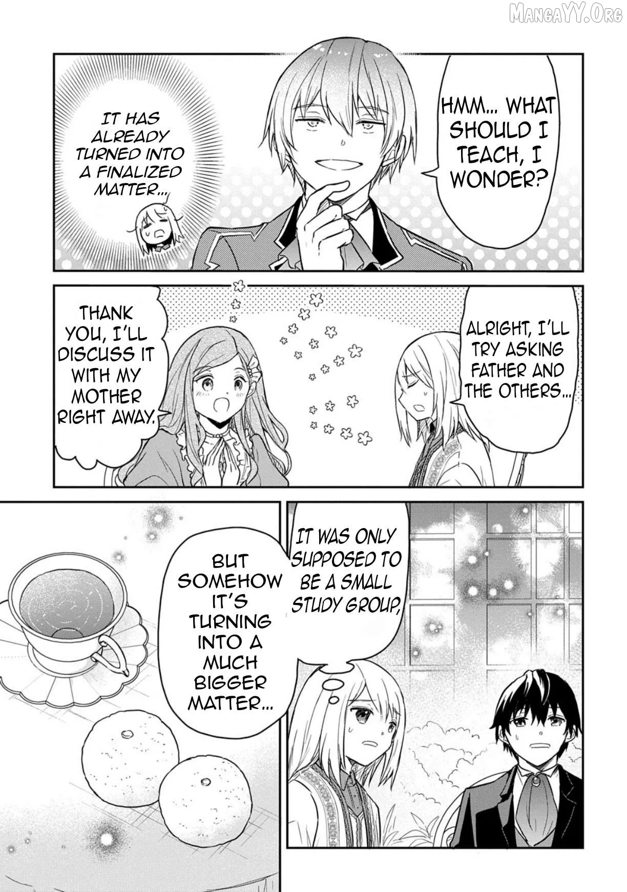 The Reborn Little Girl Won’t Give Up Chapter 60 page 16