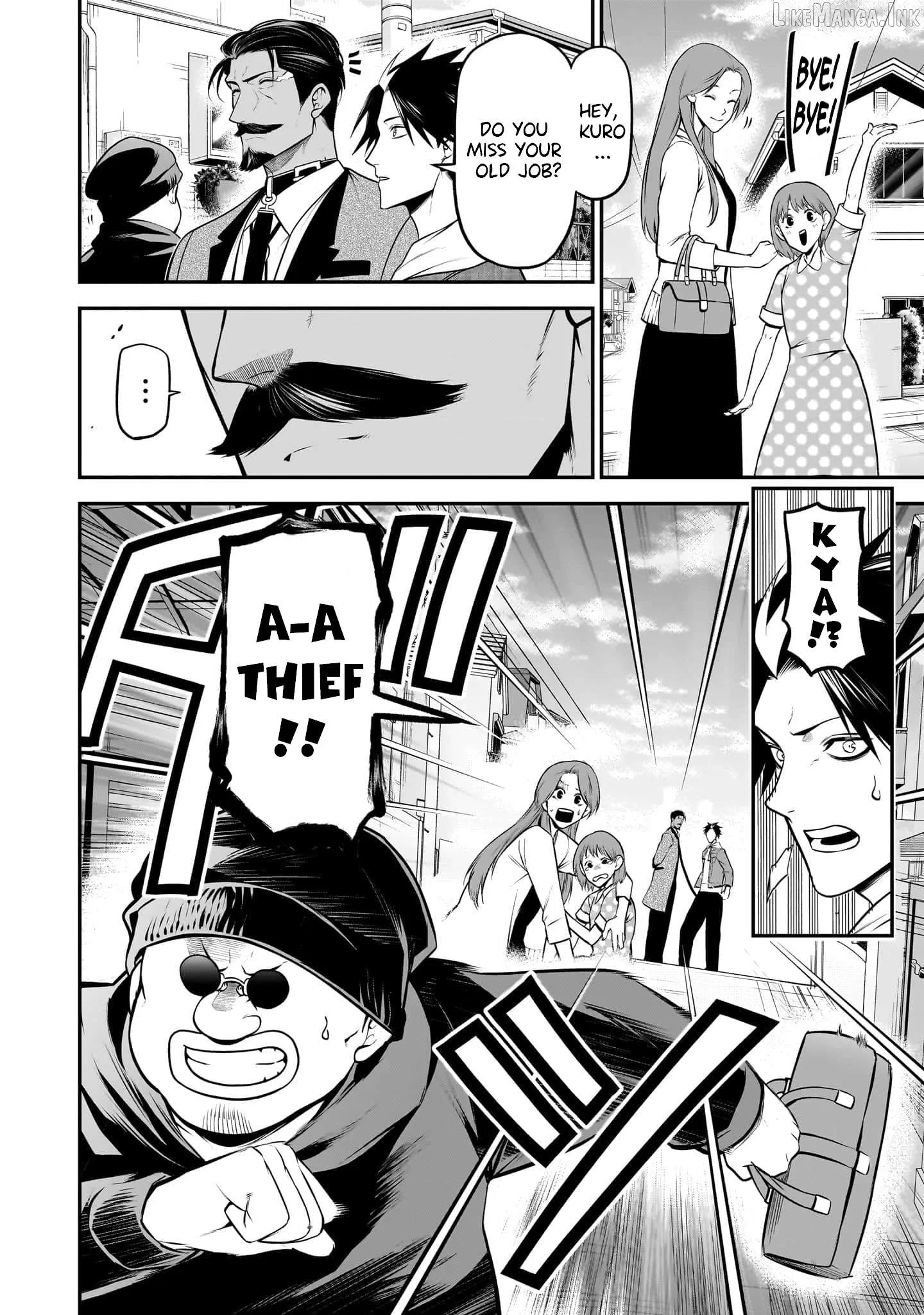 My Dog Becomes a Human Chapter 37 page 8