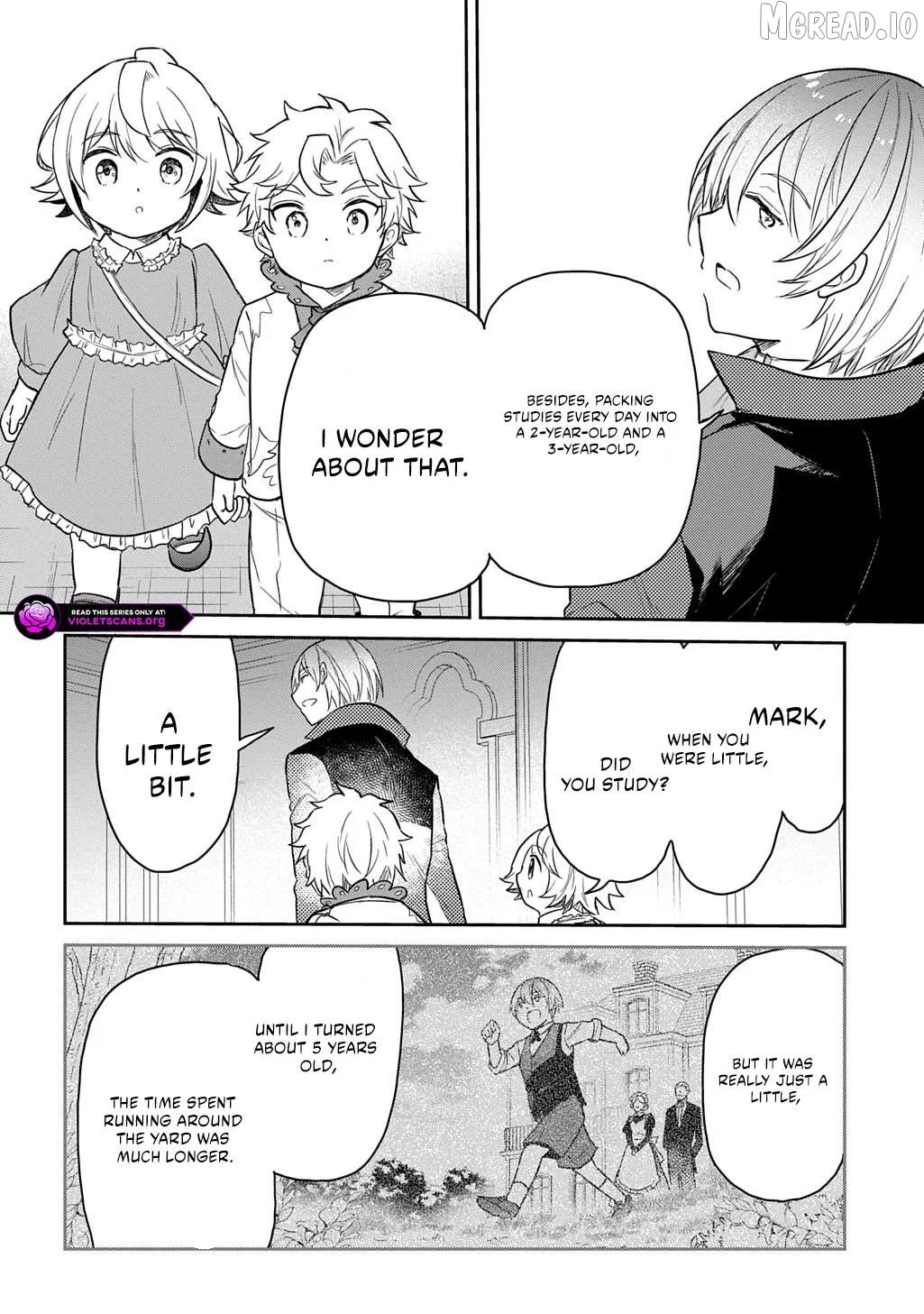 The Reborn Little Girl Won’t Give Up Chapter 61 page 22