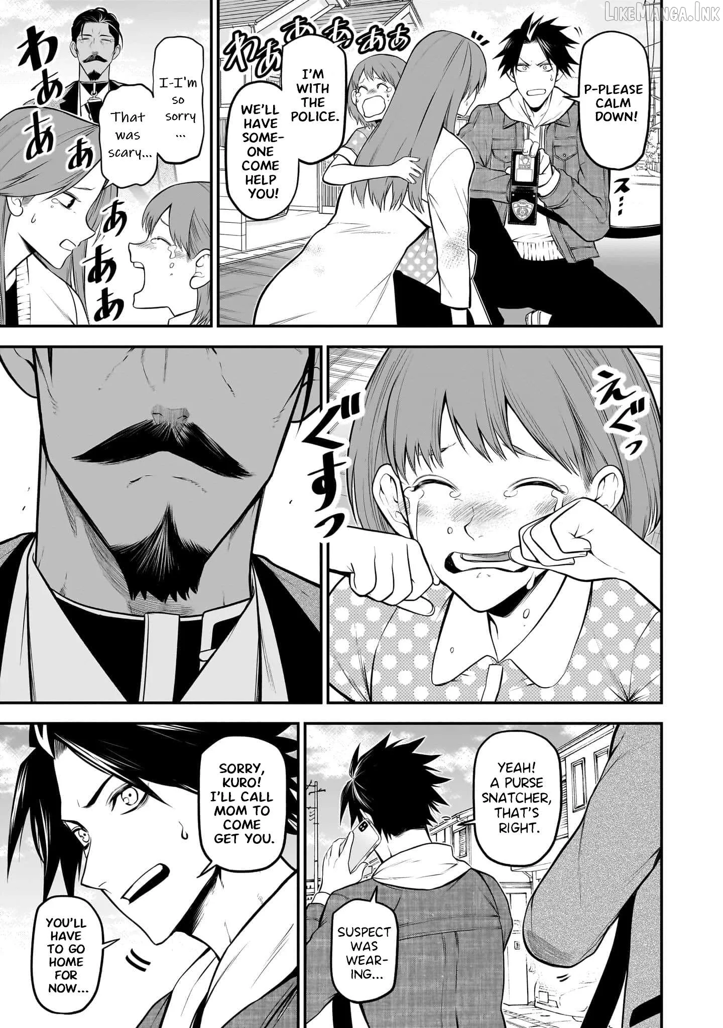 My Dog Becomes a Human Chapter 37 page 9