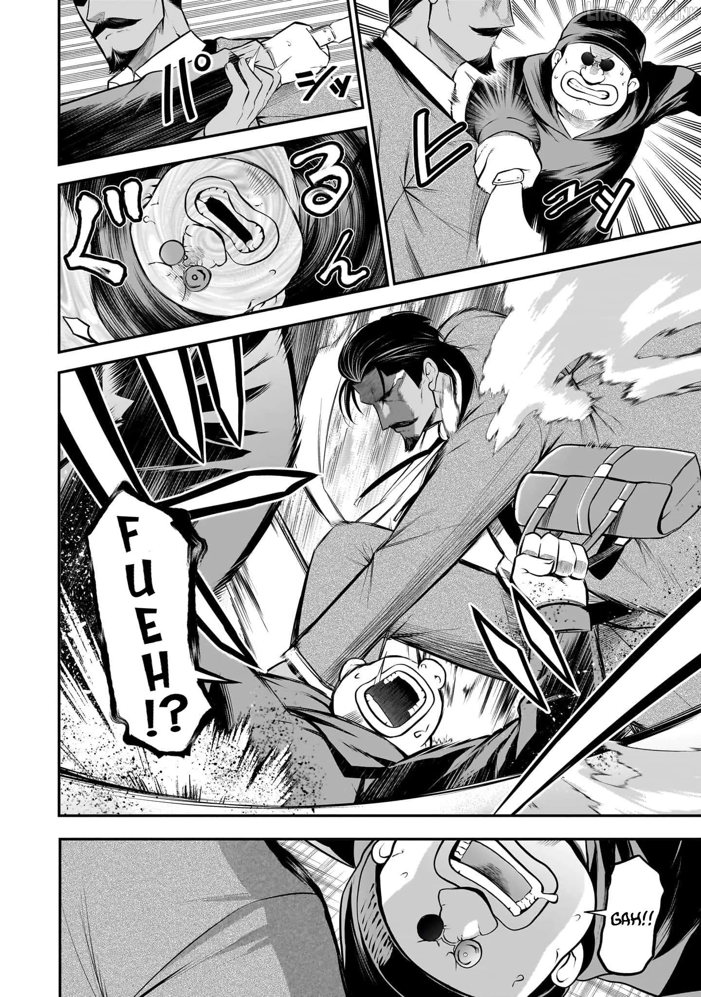 My Dog Becomes a Human Chapter 37 page 12