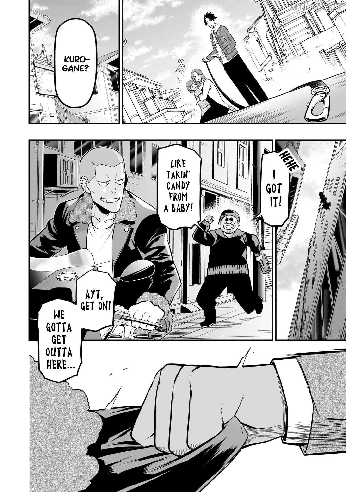 My Dog Becomes a Human Chapter 37 page 10