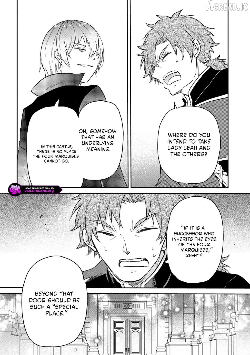 The Reborn Little Girl Won’t Give Up Chapter 61 page 26
