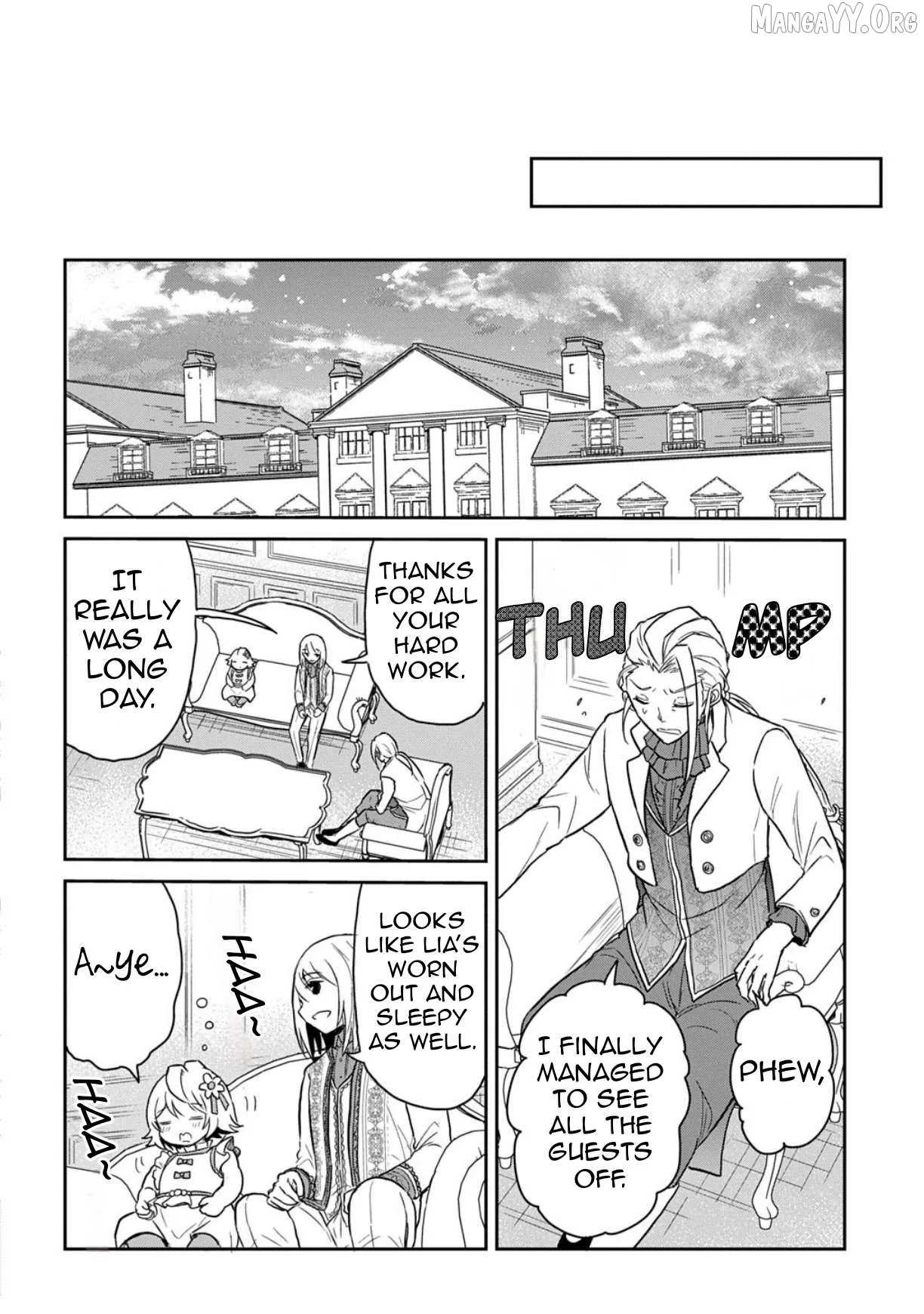 The Reborn Little Girl Won’t Give Up Chapter 60 page 17