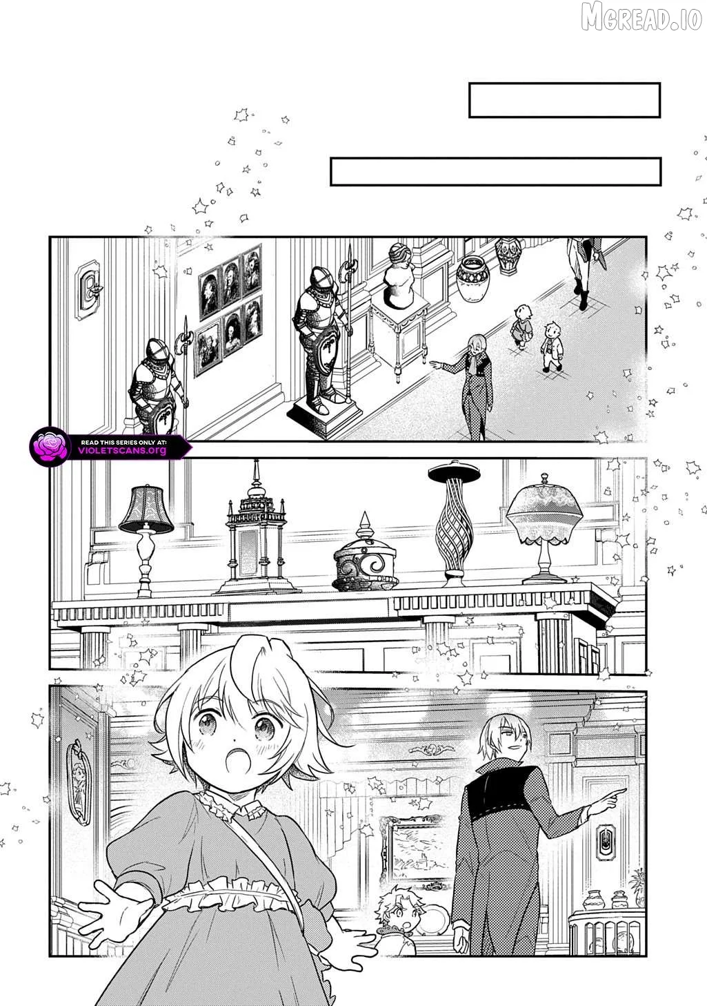 The Reborn Little Girl Won’t Give Up Chapter 61 page 20