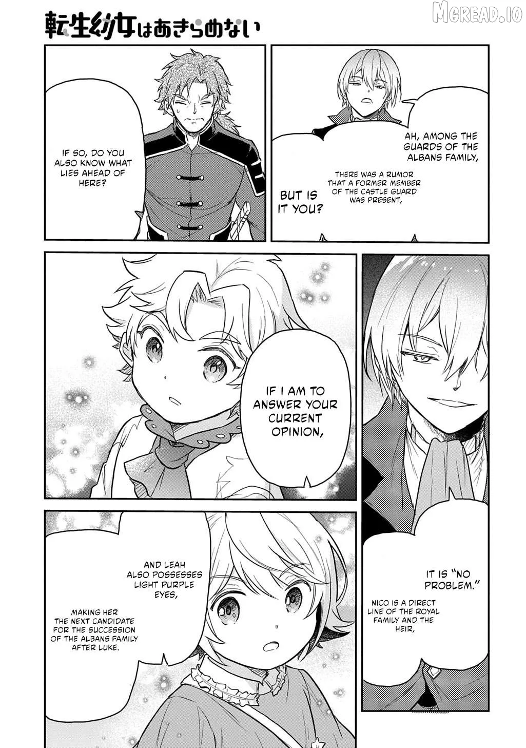 The Reborn Little Girl Won’t Give Up Chapter 61 page 27