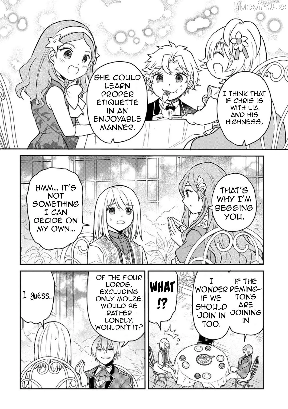 The Reborn Little Girl Won’t Give Up Chapter 60 page 15