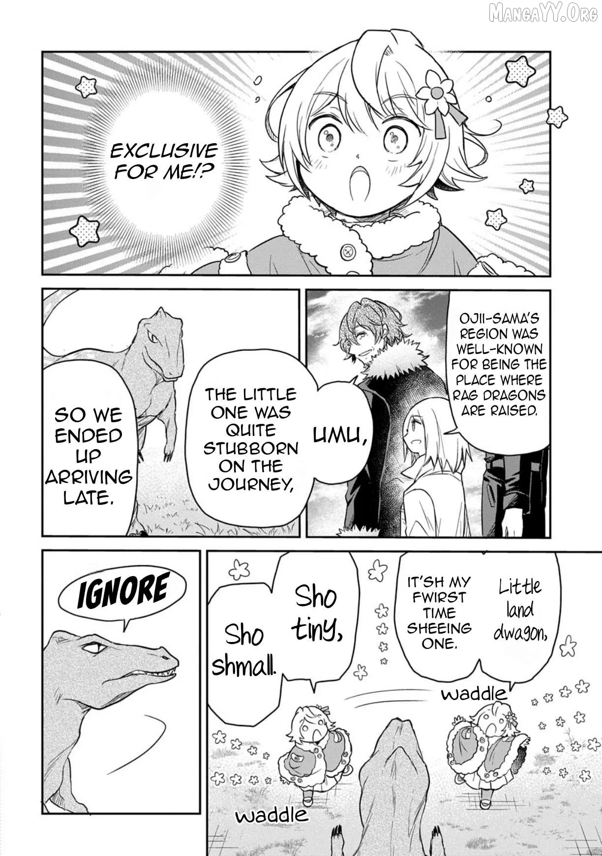 The Reborn Little Girl Won’t Give Up Chapter 60 page 23