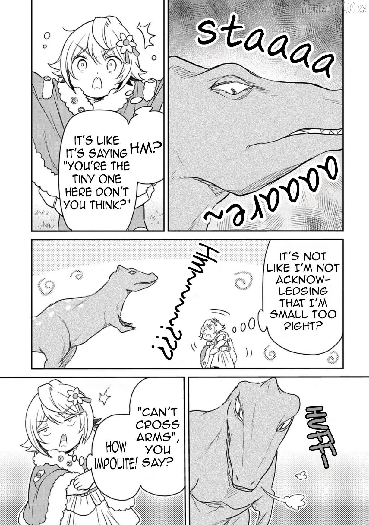 The Reborn Little Girl Won’t Give Up Chapter 60 page 24