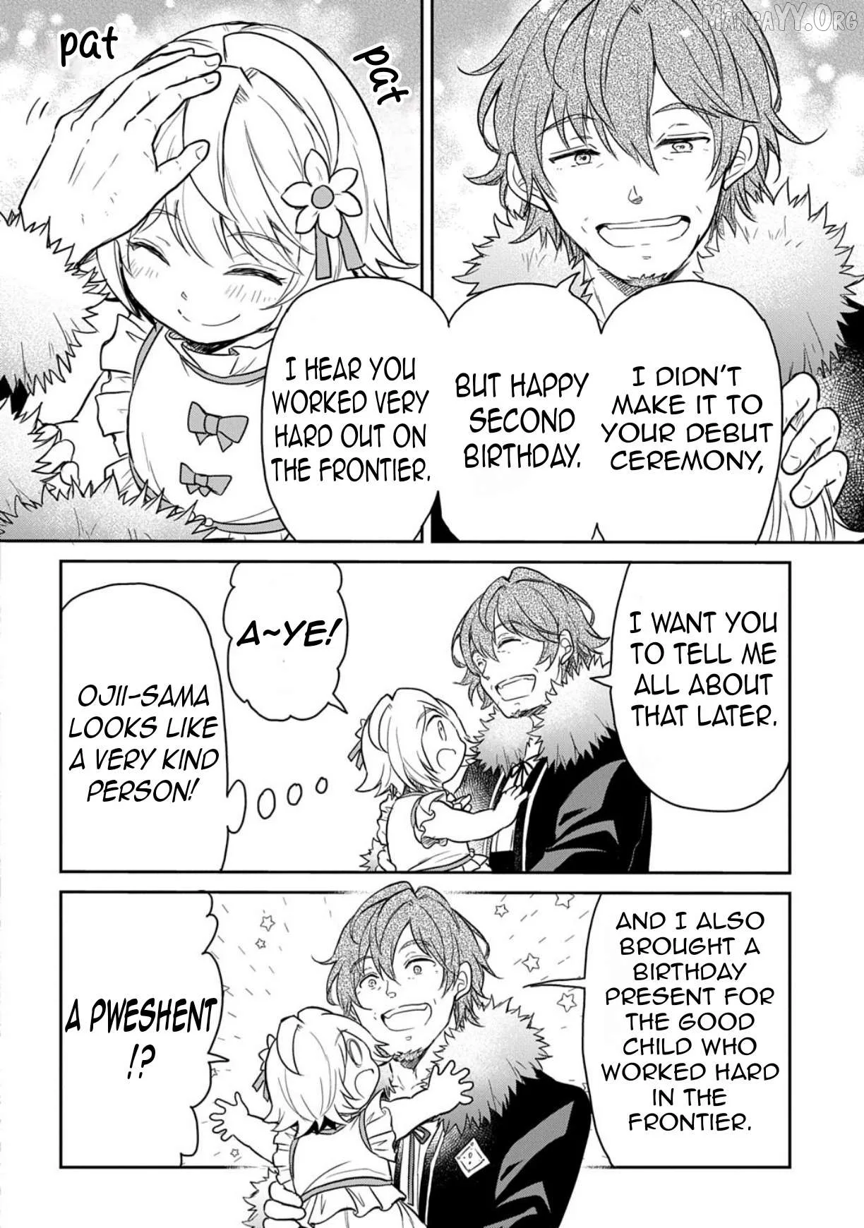 The Reborn Little Girl Won’t Give Up Chapter 60 page 21