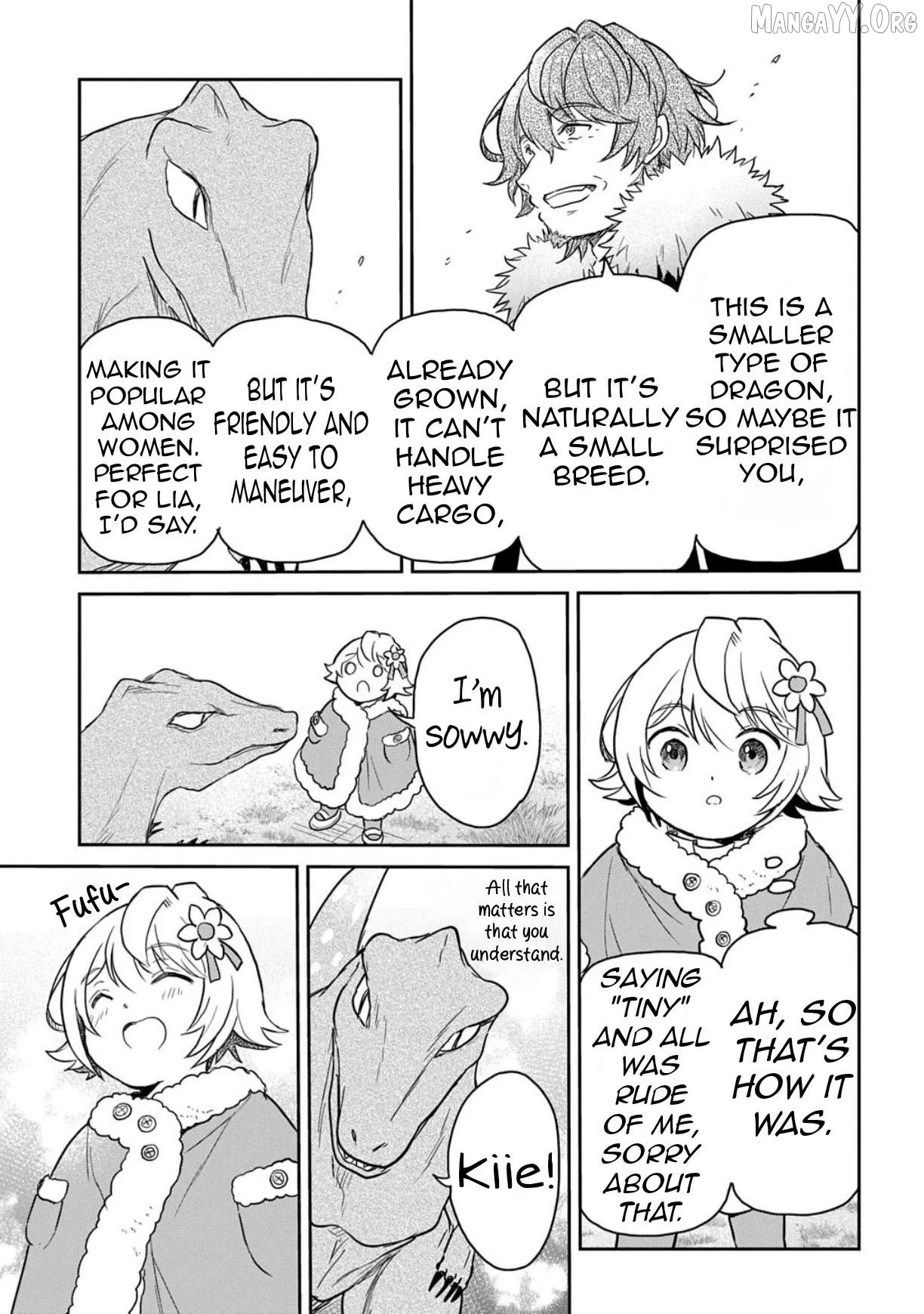 The Reborn Little Girl Won’t Give Up Chapter 60 page 26