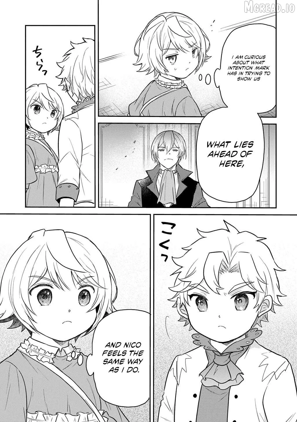 The Reborn Little Girl Won’t Give Up Chapter 61 page 31