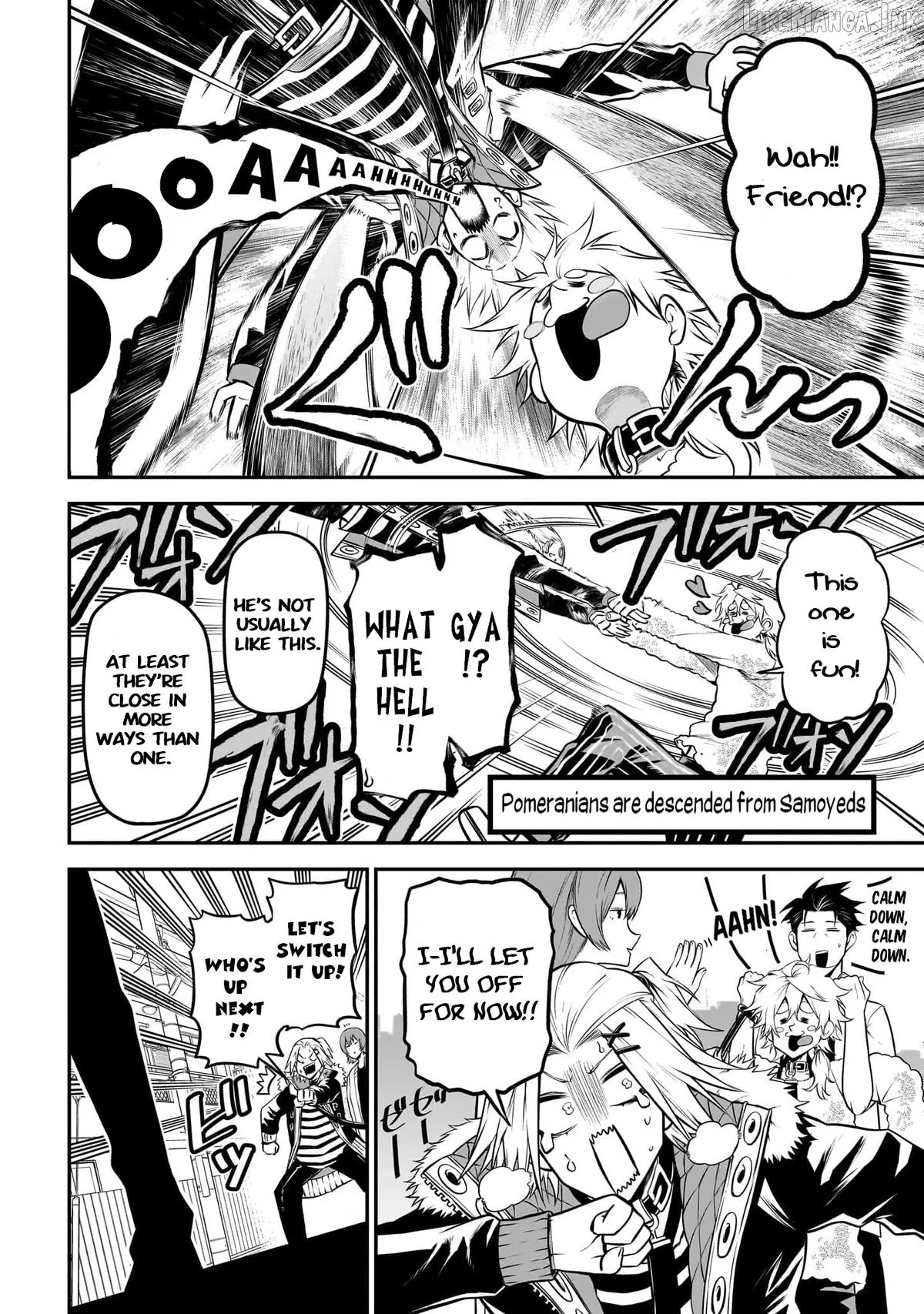 My Dog Becomes a Human Chapter 38 page 4
