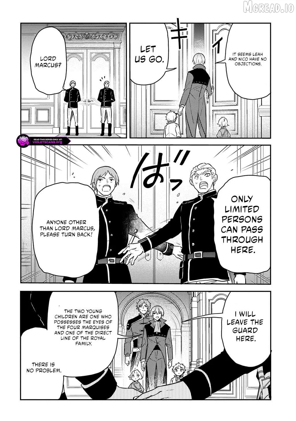 The Reborn Little Girl Won’t Give Up Chapter 61 page 32