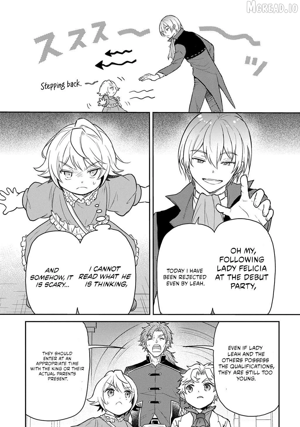 The Reborn Little Girl Won’t Give Up Chapter 61 page 29