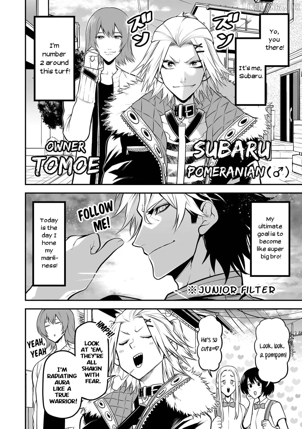 My Dog Becomes a Human Chapter 38 page 2
