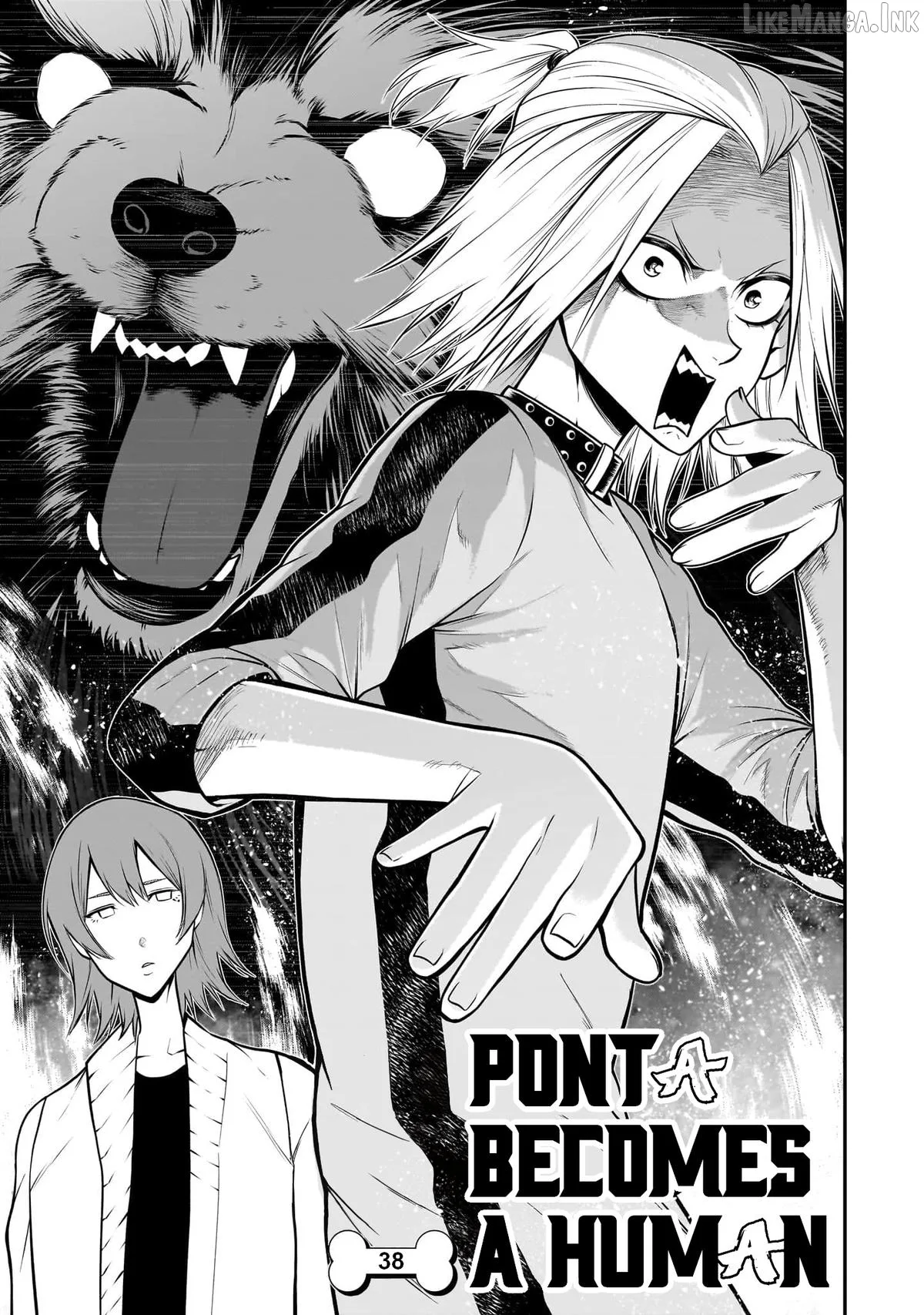 My Dog Becomes a Human Chapter 38 page 1