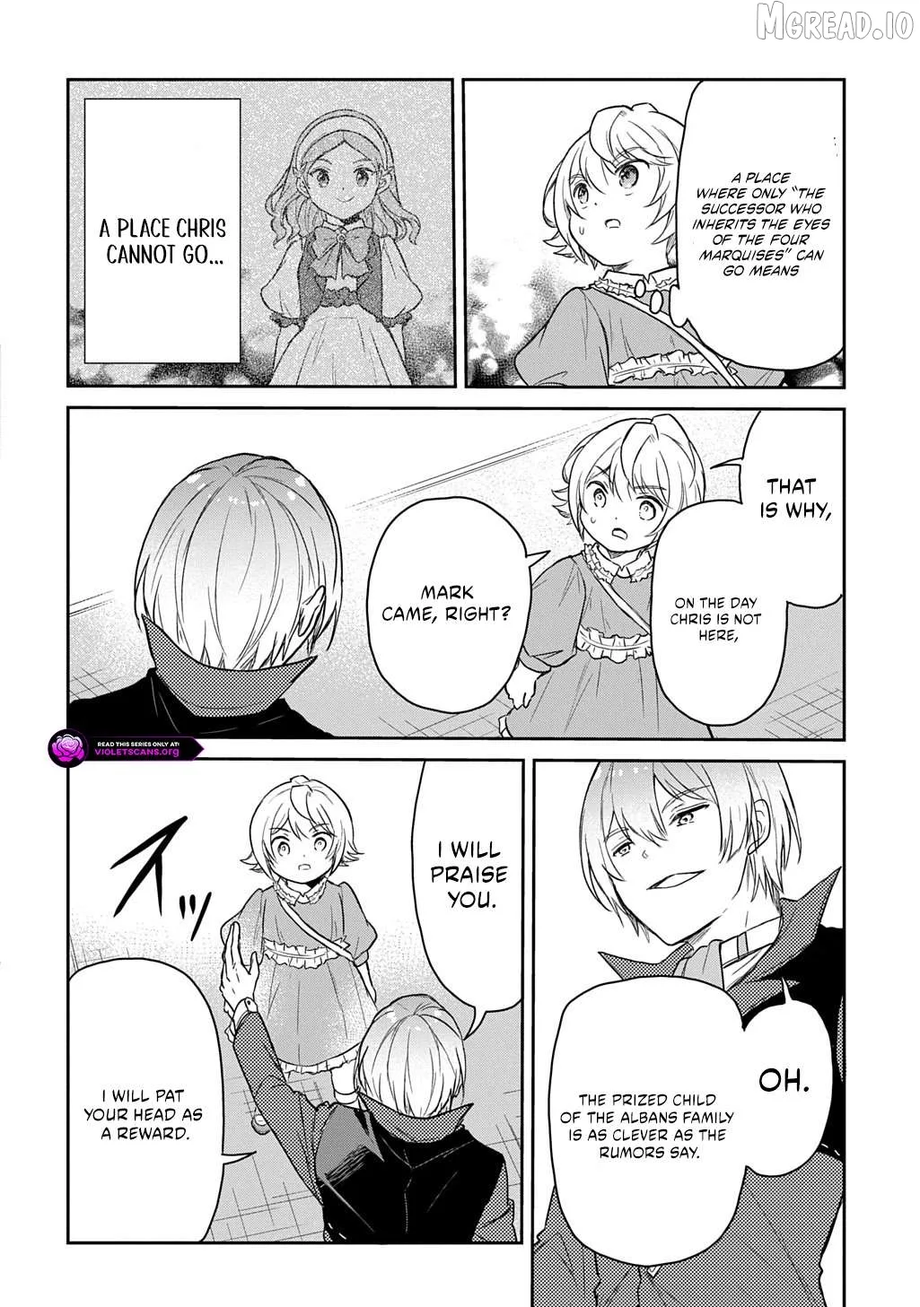 The Reborn Little Girl Won’t Give Up Chapter 61 page 28