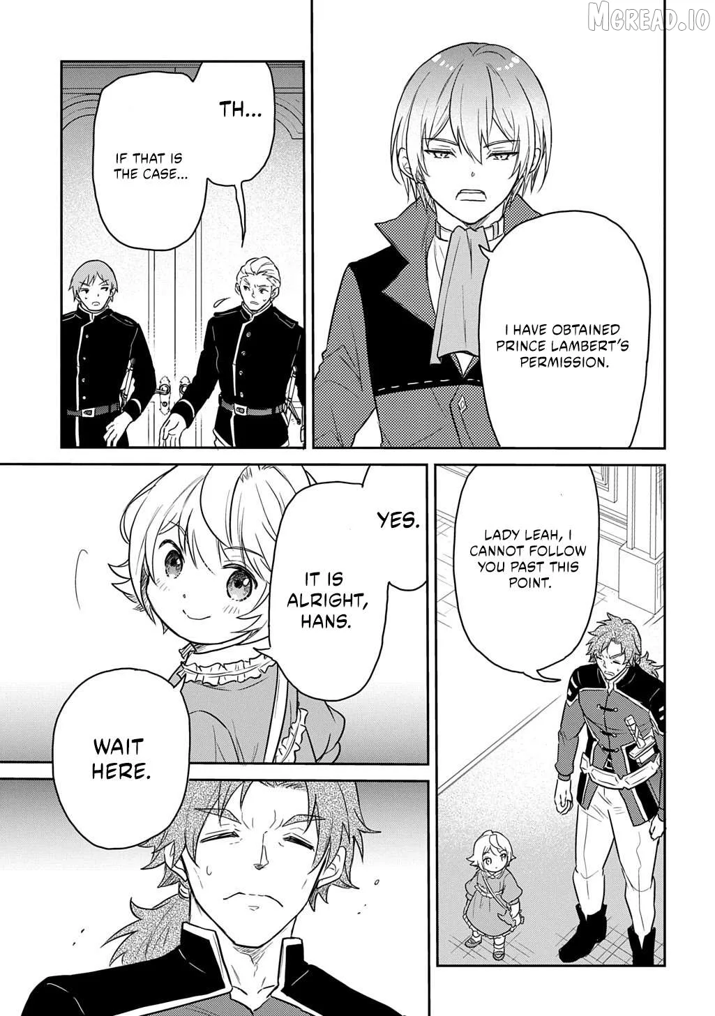 The Reborn Little Girl Won’t Give Up Chapter 61 page 33