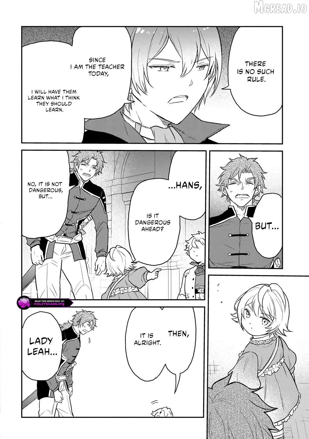 The Reborn Little Girl Won’t Give Up Chapter 61 page 30