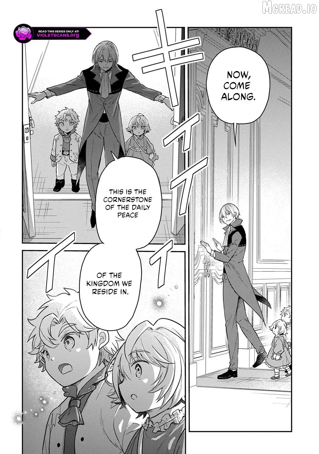 The Reborn Little Girl Won’t Give Up Chapter 61 page 34