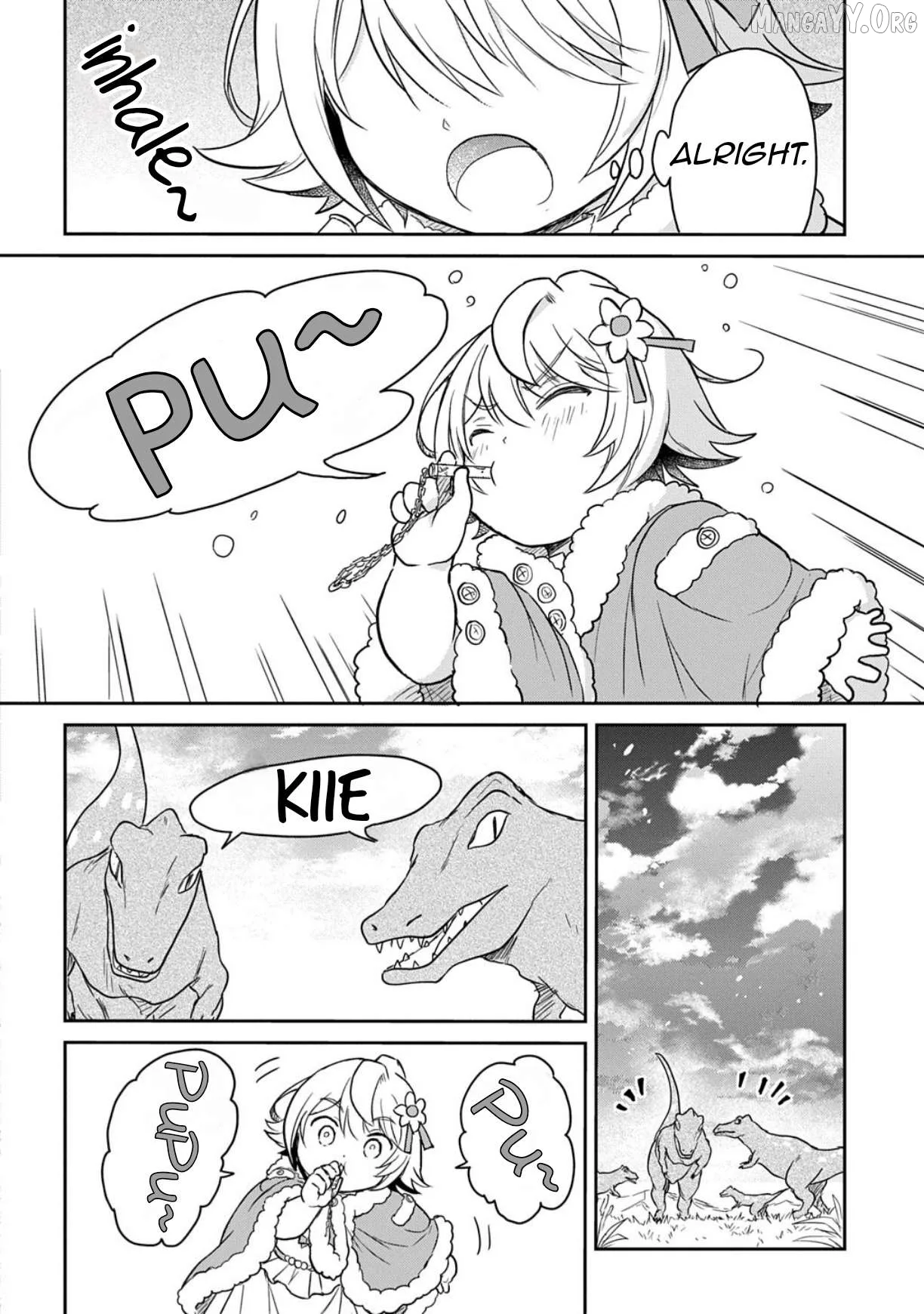 The Reborn Little Girl Won’t Give Up Chapter 60 page 29