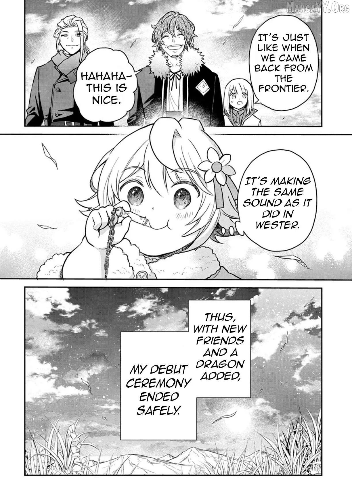 The Reborn Little Girl Won’t Give Up Chapter 60 page 31